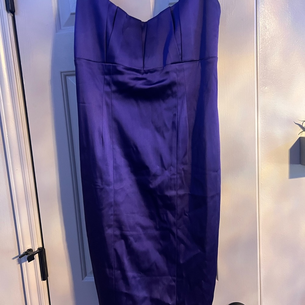 Calvin Klein satin dress